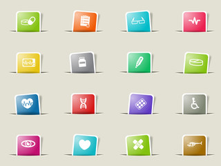 Medical simply icons