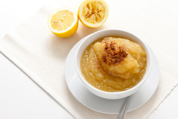 Homemade applesauce