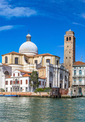 Canal Grande in Venice, Italy