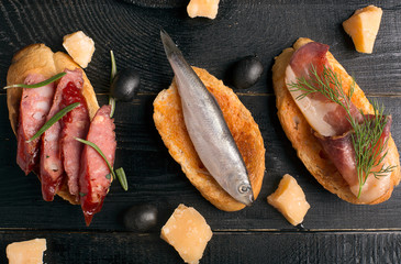 Tasty tapas