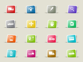 Navigation simply icons