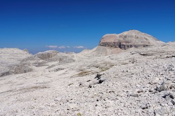 Sella Gruppe in Dolomiten - Sella group in Dolomites 04