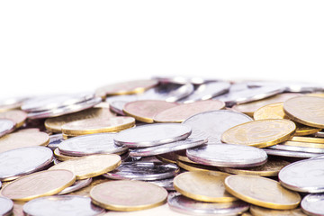 Background of the coins