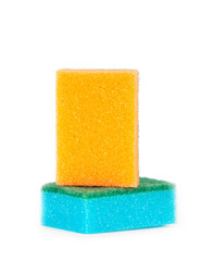Image of colored sponges