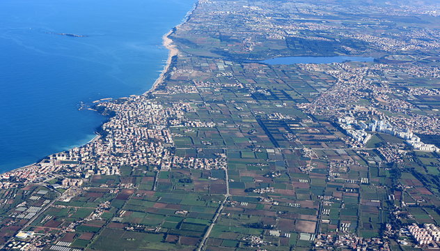 algerie...survol de la r&eacute;gion est d'alger