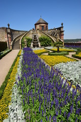 View in the city of Würzburg, Bavaria, region Lower Franconia, Germany