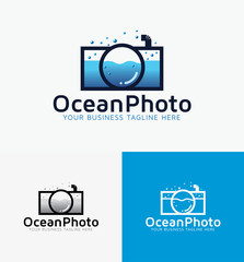 Ocean Photography Logo