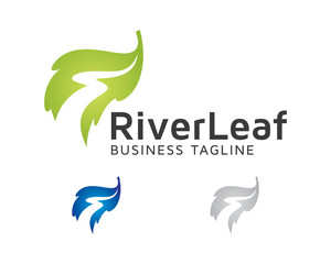 River Leaf Logo