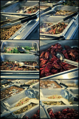 Chinese Food Buffet Trays