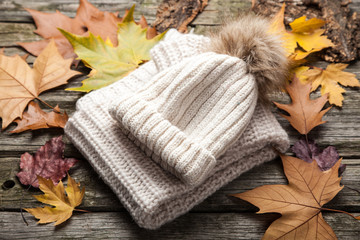 Warm clothes and a cup of tea