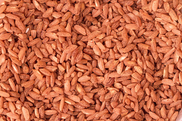 Background of red rice