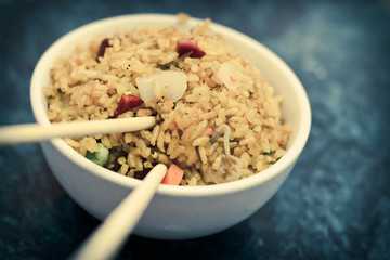 Chinese Pork Fried Rice