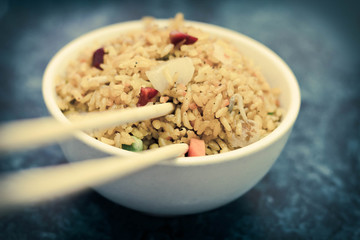 Chinese Pork Fried Rice