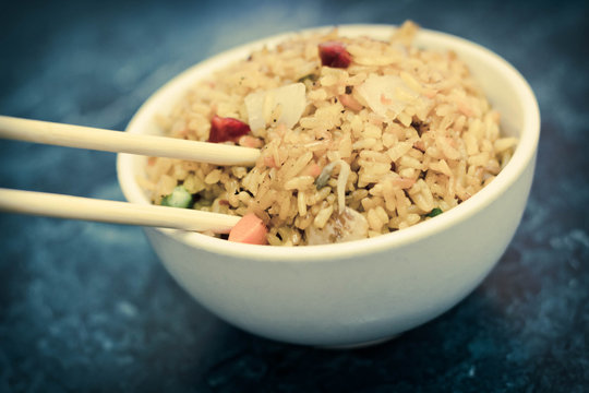 Chinese Pork Fried Rice
