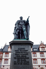 Fototapeta premium Albert Prinz von Sachsen Coburg und Gotha