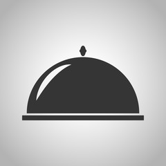 Fototapeta premium Dish icon