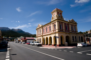Fototapeta na wymiar Queenstown - Tasmania