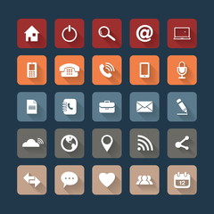 Universal Outline Icons For Web and Mobile