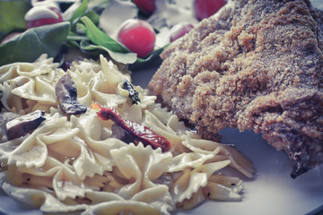 Blue Cheese Fried Chicken