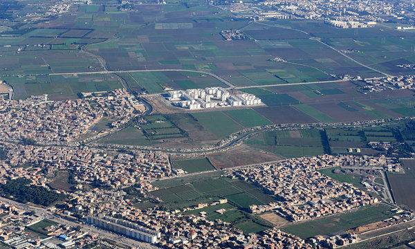 algerie...survol de la r&eacute;gion est d'alger
