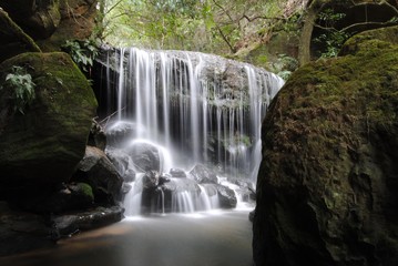 Fototapeta na wymiar Waterfall