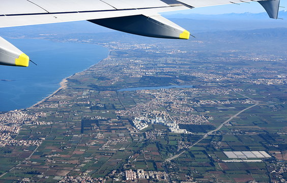 algerie...survol de la r&eacute;gion est d'alger
