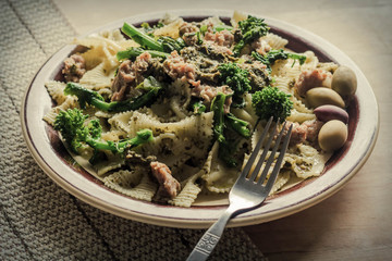 Bowtie Pesto