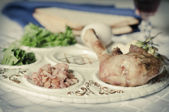 Passover Seder Plate