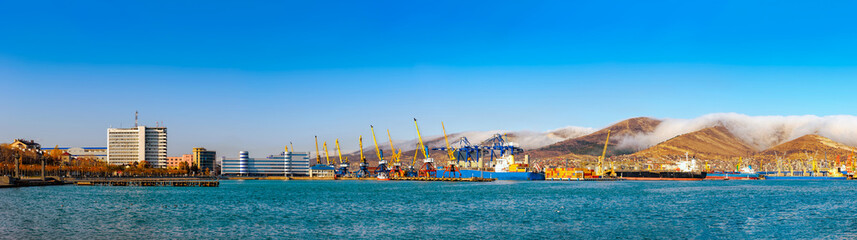 Panorama of Novorossiysk