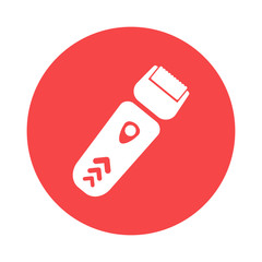 Electric shaver icon