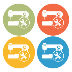 Repair of household appliances icon