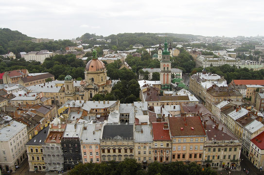 Lviv Rooftops - Ukraine