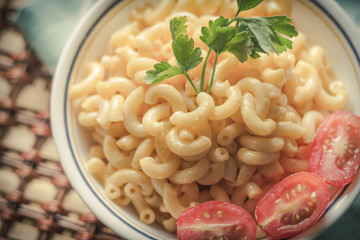 Elbow Macaroni and Cheese
