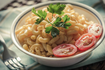 Elbow Macaroni and Cheese