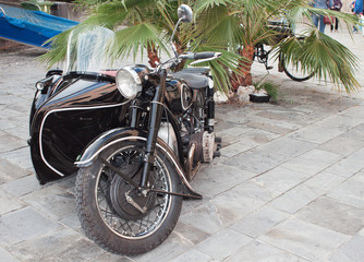 Sidecar vintage
