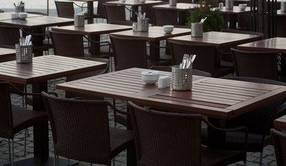 outdoor cafe