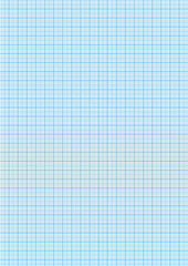 Graph paper cyan color on a4 sheet size