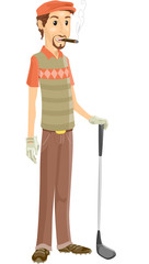 Man Rich Tobacco Golf