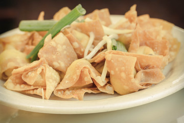 Cheese Wontons
