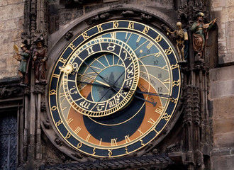 Fototapeta na wymiar Prague. Astronomical clock