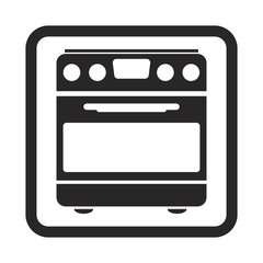 Gas stove icon