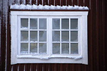 Winter window