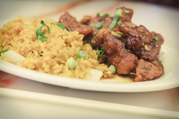 General Tso's Chicken