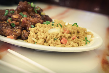 General Tso's Chicken