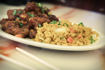 General Tso's Chicken