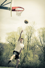 Basketball Fancy Layups © Ezume Images