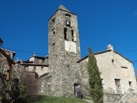 Espinavell - Espagne - Village pyr&eacute;n&eacute;en typique