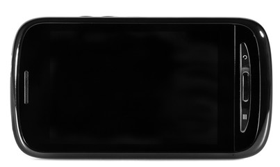Black Screen of a Smart Phone