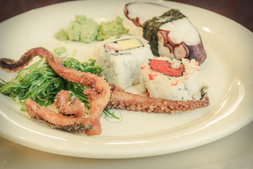 Assorted Seafood Plate