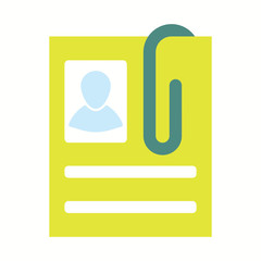 Membership Card Icon.